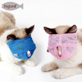 Einstellbare Anti-Bite Pet Grooming Muzzle Atmungsaktive Starke Mesh Pet Cat Mask Maulkorb